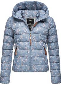 Ragwear Damen Steppjacke "Tiasa", blau, modisch, Gr. XL, Oberstoff: 100% Nylon, Futter: 100% Polyester, Wattierung: 100% Polyester, Ärmelfutter: 100%