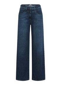 Damen 5-Pocket-Jeans "Style LAURA FLARED", blau, Gr. 19, RAPHAELA BY Brax, 93% Baumwolle, 5% Elastomultiester, 2% Elasthan, Jeans