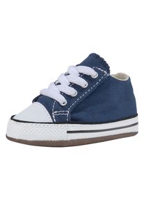 Converse Sneaker "Kinder Chuck Taylor All Star Cribster Canvas Color-Mid", Gr. 18, blau, Textil, unifarben, sportlich, Schuhe, für Babys mit