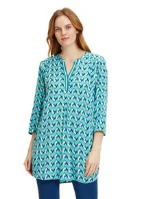 Betty Barclay Damen Schlupfbluse "Betty Barclay Schlupfbluse mit Stehkragen", bunt, modisch, Gr. 40, Obermaterial: 100% Viskose., Blusen