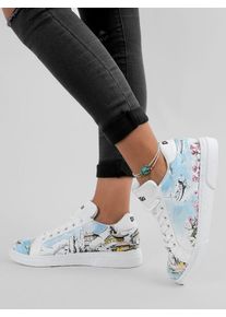 DOGO Damen Sneaker "Ace Low-Top Sneaker Lago Di Como Damen Sneaker", Gr. 41, weiß, Lederimitat, casual, Schuhe, Vegan