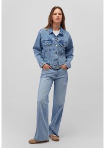 Mavi Damen Jeansjacke "RUBY", blau, Gr. M, 99% Baumwolle, 1% Elasthan, Jacken, Boxy Denim Jacket