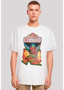 F4NT4STIC Herren T-Shirt "Arcade Game Atari Retro", weiß, casual, Gr. XXL, Obermaterial: 100% Baumwolle, Shirts, Premium Qualität