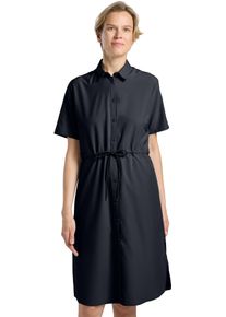 Jack Wolfskin Damen Sommerkleid "WAIMEA DRESS W", blau, sportlich, Gr. L, Obermaterial: 100% Polyester, Kleider