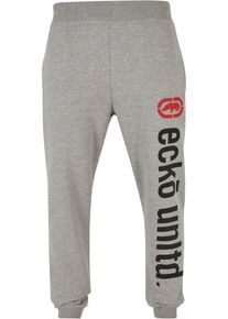 Ecko Unltd. Herren Stoffhose "Ecko Unltd. Herren 2Face Sweatpants", grau, Gr. XXL, 80% Baumwolle, 20% Polyester, Hosen
