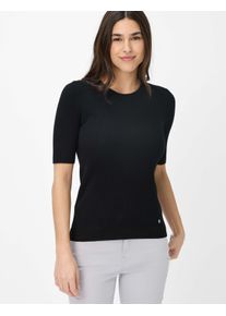 Brax Damen Strickpullover "Style Strickpullover", schwarz, Gr. 46, 72% Viskose, 28% Polyamid, Pullover