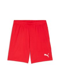 Puma Herren Trainingsshorts "TEAMGOAL SHORTS", rot, sportlich, Gr. S, unifarben, Interlock, Obermaterial: 100% Polyester, Hosen