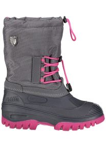 CMP Damen Winterboots "KIDS AHTO WP SNOW BOOTS", Gr. 39, grau, Synthetik, sportlich, Schuhe, wasserdicht