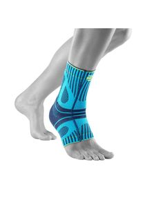 Bauerfeind Herren Achillessehnenbandage "Achilles Support", Gr. XXL, blau, Obermaterial: 57% Baumwolle, 41% Polyester, 2% Elasthan, Bandagen
