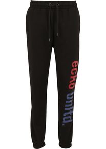 Ecko Unltd. Herren Stoffhose "Ecko Unltd. Herren Ecko Unltd. Grande Seweatpant", schwarz, Gr. S, 80% Baumwolle, 20% Polyester, Hosen