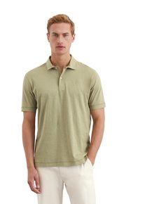 Marc O'Polo MARC O'POLO Herren Poloshirt "aus weicher Bio-Baumwolle"summer sage, casual, Gr. XXL, unifarben, Obermaterial: 100% Baumwolle, Shirts