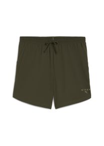 Puma Herren Trainingsshorts "Puma x HYROX ULTRAWEAVE 6" Shorts Herren", grün, Gr. M, Obermaterial: 100% Polyester; Taschenfutter: 100% Polyester;