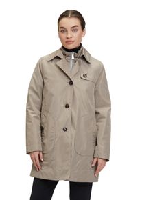 Betty Barclay Damen Funktionsjacke "Betty Barclay 4 in 1 Jacke mit Funktion", beige, feminin, Gr. 44, Obermaterial: 100% Polyester. Futter: 100%