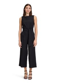 Betty Barclay Damen Overall "Betty Barclay Jumpsuit mit Eingrifftaschen", schwarz, feminin, Gr. 42, Obermaterial: 86% Polyester, 14% Elasthan.,