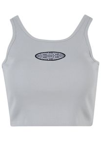 Rocawear Herren Muskelshirt "Rocawear Damen Rocawear Tanktop Cropped", grau, casual, Gr. XXL, bedruckt, 95% Baumwolle, 5% Elasthan, Shirts