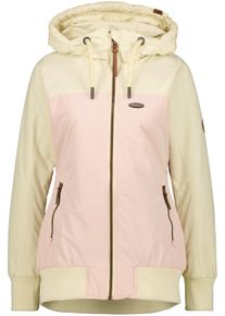 alife and kickin ALIFE & KICKIN Damen Winterjacke "Damen MaliaAK A", beige, Gr. L, 100% Polyester, Jacken
