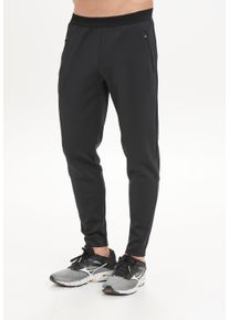 Endurance Herren Sweathose "Gilben", schwarz, casual, Gr. XXXL, unifarben, 85% Polyester, 15% Elasthan, Hosen, mit praktischen Seitentaschen