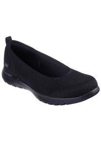 Skechers Damen Ballerina "ON-THE-GO FLEX-SIENA", Gr. 40, schwarz, Textil, sportlich, Schuhe, Slipper, Schlupfschuh, Slip-On Sneaker mit bequemem