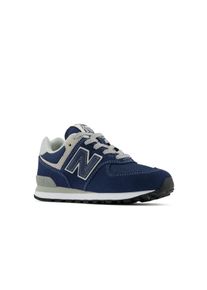New Balance Sneaker "PC574", Gr. 34,5, blau, Leder, Textil, sportlich, Schuhe