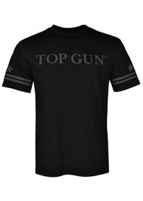 Top Gun Herren T-Shirt "TG22002", schwarz, Gr. XXXL, Obermaterial: 100% Baumwolle, Shirts