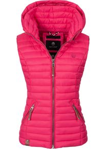 Navahoo Damen Steppweste "Shadaa", rosa, modisch, Gr. XS, Oberstoff: 100% Nylon, Futter: 100% Polyester, Wattierung: 100% Polyester, Westen,