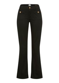 Brax Damen 5-Pocket-Hose "Style SHAKIRA", schwarz, Gr. 44, 40% Lyocell, 28% Modal, 17% Baumwolle, 12% Elastomultiester, 3% Elasthan, Hosen