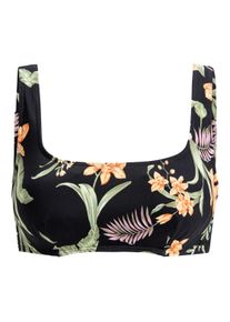 Roxy Damen Triangel-Bikini-Top "Pt Beach Classics", schwarz, Gr. S, 85% Polyester, 15% Elasthan, Bikini-Oberteile