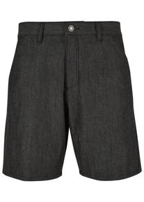 Urban Classics Herren Shorts "Urban Classics Herren Denim Bermuda Shorts", schwarz, Gr. 28, unifarben, 100% Baumwolle, Hosen