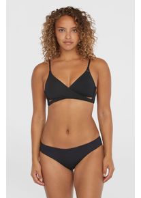 O`Neill O'NEILL Damen Bustier-Bikini "ESSENTIALS BAAY MAOI BIKINI SET", schwarz, sportlich, Gr. 40, Obermaterial: 85% Polyamid, 15% Elasthan, Bikini-Sets