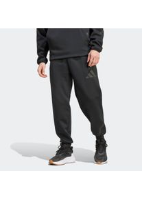 Herren Sporthose "M Z.N.E. PT", schwarz, sportlich, Gr. XXL, adidas Sportswear, Obermaterial: 57% Polyester, 43% Baumwolle, Hosen