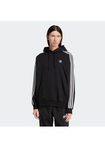 Herren Sweatshirt "BAGGY HOODIE", schwarz, sportlich, Gr. XXL, adidas originals, Obermaterial: 70% Baumwolle, 30% Polyester, Sweatshirts