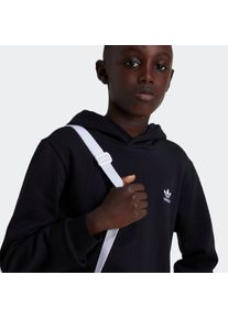 Kinder Kapuzensweatshirt "HOODIE", schwarz, sportlich, Gr. 134, adidas originals, Obermaterial: 70% Baumwolle, 30% Polyester, Sweatshirts