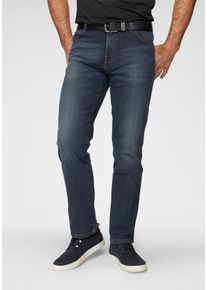 Wrangler Herren Gerade Jeans "Texas", blau, Basic, Gr. 40, Denim/Jeans, Obermaterial: 99% Baumwolle, 1% Elasthan, Jeans