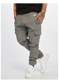 Just Rhyse Herren Stoffhose "Just Rhyse Herren Huaraz Sweat Pants", grau, Gr. S, unifarben, 70% Baumwolle, 30% Polyester, Hosen