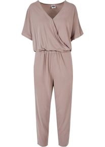 Urban Classics Damen Jumpsuit "Urban Classics Damen Ladies Modal Jumpsuit", rosa, Gr. XS, unifarben, 77% Modal, 23% Polyester, Overalls