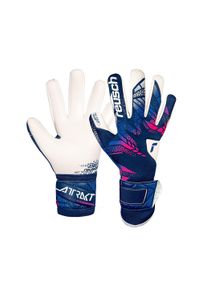 Reusch Damen Torwarthandschuhe "Attrakt RE:GRIP", pink, sportlich, Gr. 10,5, mehrfarbig, 56% Elastodien, 34% Polyester, 5% Polyurethan, Handschuhe,