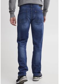 Blend Herren 5-Pocket-Jeans "BL Jeans Twister Jogg", blau, modisch, Gr. 31, Abriebeffekte, Denim/Jeans, Obermaterial: 83% Baumwolle, 15% Polyester,