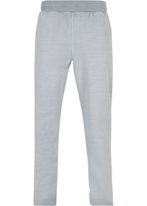 Urban Classics Herren Jogginghose "Urban Classics Herren Heavy Terry Garment Dye Slit Sweatpants", blau, Gr. XXL, unifarben, 100% Baumwolle, Hosen
