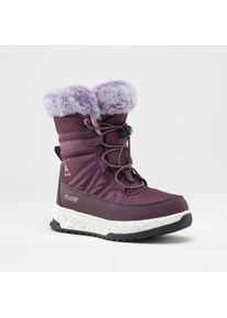 Kamik Damen Winterstiefel "STORMYF", Gr. 28, lila, Synthetik, sportlich, Schuhe, wasserdicht und gefüttert, Winterboots,Snowboots