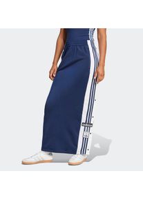 Damen Sweatrock "ADIBREAK SK", blau, sportlich, Gr. M, adidas originals, Obermaterial: 100% Polyester, Röcke