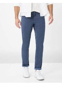 Brax Herren 5-Pocket-Hose "Style CHUCK", blau, Gr. 34, 96% Baumwolle, 4% Elasthan, Hosen