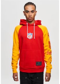 Recovered Herren Kapuzensweatshirt "NFL Chiefs 1993", rot, casual, Gr. S, bedruckt, 100% Baumwolle, Sweatshirts, für alle Kansas City Chiefs-Fans