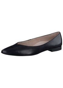Paul Green Damen Ballerina "Paul Green Ballerinas Glattleder", Gr. 40, schwarz, Glattleder, casual, Schuhe