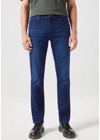 Wrangler Herren 5-Pocket-Jeans "GREENSBORO Epic Soft", blau, casual, Gr. 36, Denim/Jeans, Obermaterial: 80% Baumwolle, 18% Polyester, 2% Elasthan,