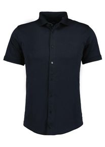 Ragman Herren Poloshirt, schwarz, casual, Gr. M, 70% Baumwolle 30% Polyester, Shirts