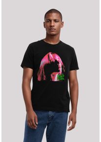 F4NT4STIC Herren T-Shirt "Billie Eilish Iconic", schwarz, casual, Gr. XL, Obermaterial: 100% Baumwolle, Shirts, Premium Qualität