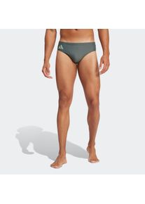 Herren Badehose "SOLID TRUNK", grün, sportlich, Gr. 4, adidas Performance, Obermaterial: 78% Polyamid, 22% Elasthan, Badehosen