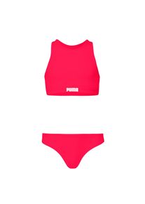 Puma Kinder Bustier-Bikini, rosa, modisch, Gr. 140, Obermaterial: 80% Polyamid, 20% Elasthan. Futter: 88% Polyamid, 12% Elasthan, Bikini-Sets, mit