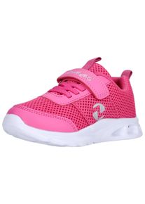 ZIGZAG Kinder Sneaker "Kanao", Gr. 22, rosa, Polyurethane, Kunstfaser, casual, Schuhe, mit blinkender Leucht-LED-Sohle