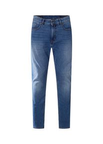 Pierre Cardin Herren 5-Pocket-Jeans "PC-Limoux"light blau used whisker, casual, Gr. 36, Denim/Jeans, Obermaterial: 99% Baumwolle, 1% Elasthan, Jeans